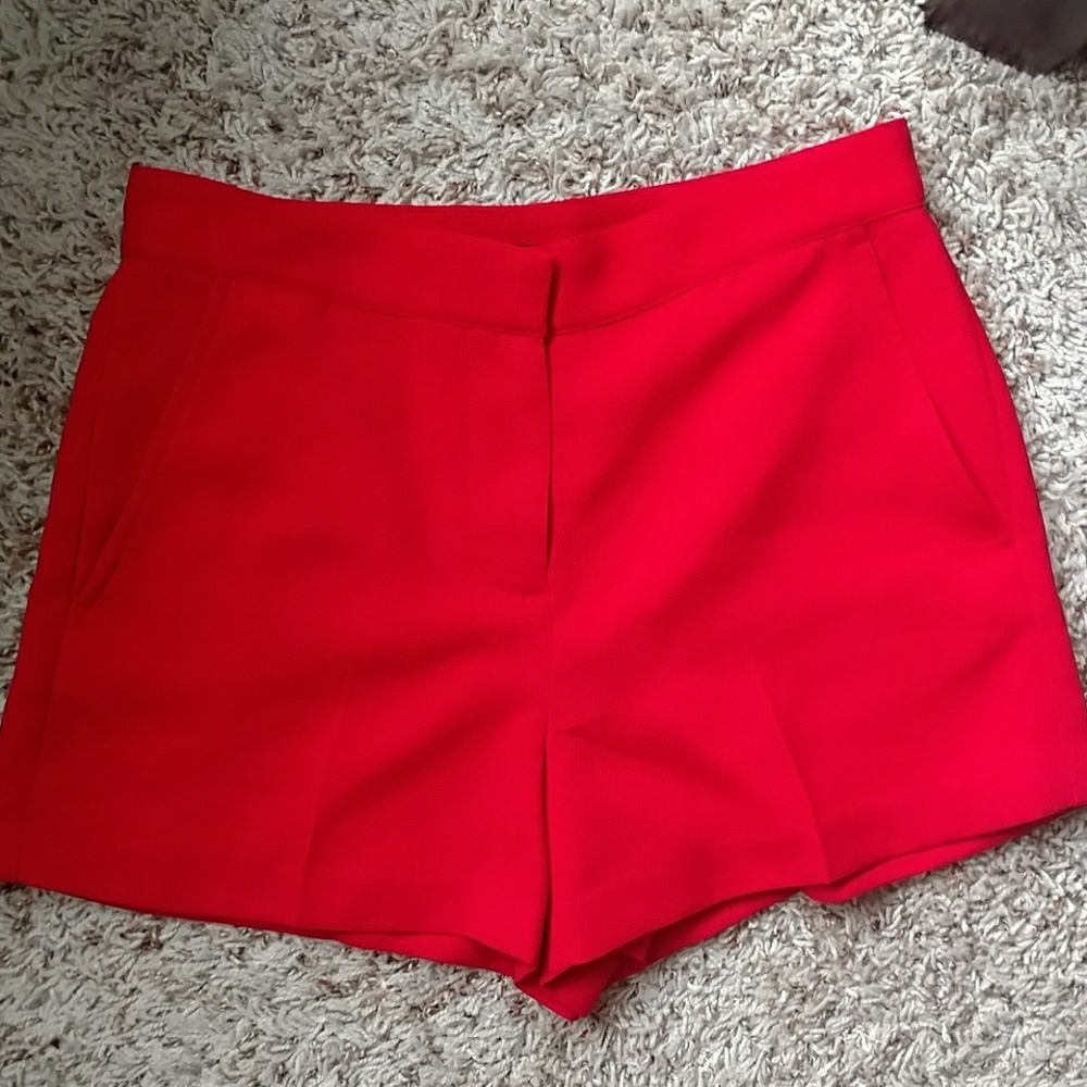 Armani Exchange woven dress shorts